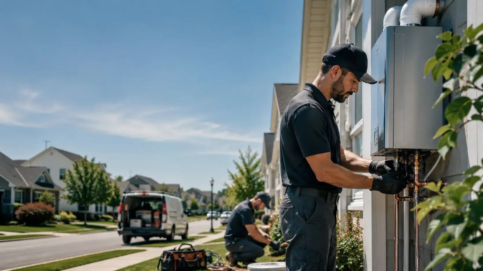 Tankless Water Heater Installation in Osborn, MO